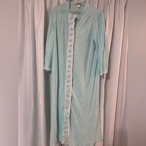 Dan-Ellen teal Garment vintage